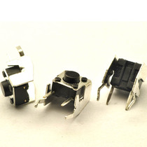 6*6*5MM Tap Switch 6x6x5H Key Switch Side Feet 2 Feet Horizontal Band Stein 1k58 Yuan