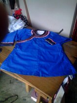 Dong Miao Tujia clothing Aquarium daily life clothes Ethnic restaurant waiter clothing female