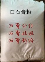 White gypsum powder mold gypsum powder gypsum doll DIY painted gypsum powder ceramic model white gypsum powder