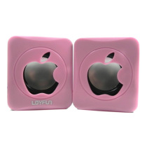 Mini speaker portable dual speaker USB computer speaker audio special G206