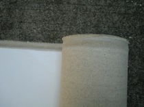 4438B#2 2 m wide linen tape coated canvas