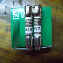KLKR 2 brand new US Littelfuse ceramic fuse fuse 10X38 2A