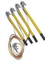 Low voltage grounding rod grounding wire JT-2905T 0 5 meters 4 bars 16 square wire