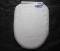 Thickened slow down toilet lid PP material jumping without bad sitting and defecating cover universal cover