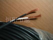 6 6 Japan imported 2-core 0 75 square cable power control line folding drag chain high flexible VCTF