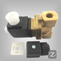  Supply screw air compressor universal two-position two-way 2 points 24V solenoid valve