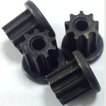 Chihai factory direct HRC robot with 9-tooth gear synchronous pulley alloy die-casting inner hole 2 mm