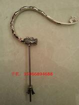 Painted Brow with Stainless Steel Bamboo Knuckle Head Rabbit Tail Hook Bamboo Festival Hook