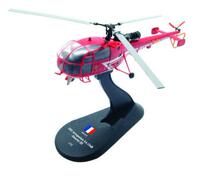 Spot] 1:72 AMER Model France SA-316B Skylark 3 Helicopter Safety Monitor Painting 2002