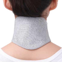 Neck warm bamboo charcoal fiber far infrared magnetic therapy physiotherapy self-heating neck belt for men and women for the elderly to protect the cervical spine