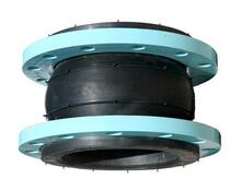 Shock absorber rubber expansion joint soft joint JGD flexible single sphere rubber joint DN50
