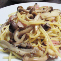 Akeli Black Pepper Mushroom Pasta Pasta Macaroni Frozen Semi-finished Pasta 270g