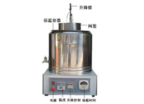 Digital aggregate robustness test device XJG aggregate robustness tester