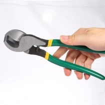 Berry Lion Budweilion chrome vanadium steel big head cable cut wire pliers 10 inch cable scissors