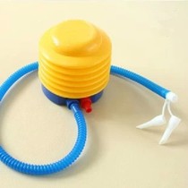 Swimming buoy lifebuoy foot-mounted inflatable pump inflatable equipment pump swimming equipment