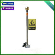 Copper ball human body electrostatic eliminator Electrostatic grounding column Human body electrostatic releaser special price