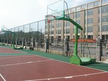 Manufacturer sells mobile basket ball rack worthy tempered glass basketball board upscale basket ring and net