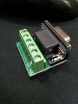 Yutai 485 terminal 422 terminal 232 Terminal 9 to 6 screw post serial port terminal hole