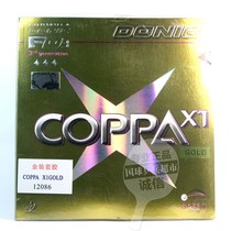 DONIC TABLE TENNIS set glue ANTI-glue X1 COPPA GOLD PLATINUM GOLD X1 RUBBER