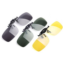 Ultra light myopia sunglasses day and night dual-purpose polarizer clip driver driving fishing men and women