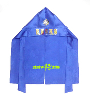 Korea imported fabric Hanbok childrens hat One year old boy birthday hat YE-P7066