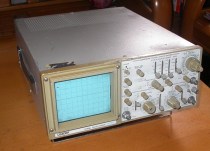 LEADER 100mhz oscilloscope
