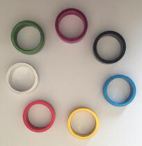 Fixed Gear dead-speed washer CNC aluminum alloy dead fly washer front fork washer 28 6MM