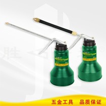 Shengda tool high pressure hard tube hose oil pot lubrication machine oil gun oil injector injection machine
