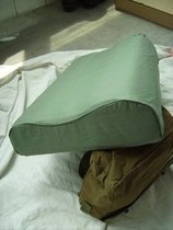 Sleep pillow neck pillow outdoor single 20-04 pillow army green pillow health pillow