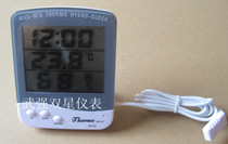 Digital display temperature and hygrometer electronic temperature and hygrometer digital display temperature and humidity meter humidity temperature calendar