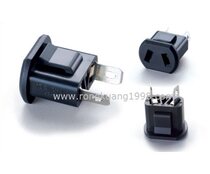 SS-6H Australian gauge power socket Aussie connector national standard clamping type socket Eight-word foot wiring socket
