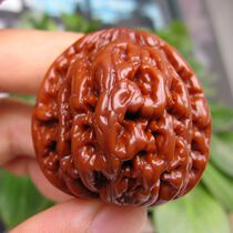 Qingpi Wenplay hemp walnut tiger head official hat Nanjiang stone four building grinding disc lion head special offer