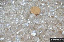 A collection of precious stones Manzao Bottle Eight precious stones Seven Treasure Poly-Feng Shui White crystal gravel One catty