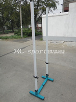 Special hop high shelf for special price jump high rack simple square pipe jumping high frame stainless steel race