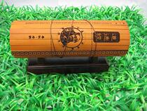  Lao Tzu Tao Te Ching Bamboo slips I Ching bamboo slips Antique bamboo slips carving to send customers foreigners business lettering gifts