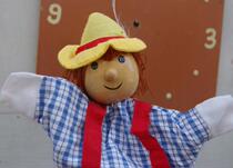  Puppet stock foreign trade doll Kersa hand puppet doll handmade childhood love