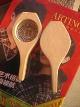 Pear Wood fine carved Qingming dumplings pastry mold moon cake cake plate cake printing bean paste sugar bag mold concave bottom small happy