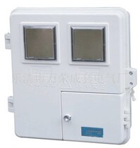 GRP electric meter box double door open 2 electric meter box electronic table box mechanical table case single-phase electric meter box
