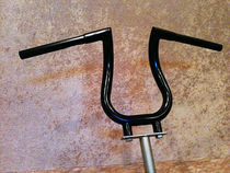 Harley modified handlebars retro handlebars