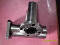 Sliding extended round flange linear bearing LMF40LUU LMF50LU LMF60L optical axis chrome-plated hard shaft