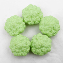  Household simulation food vegetables cauliflower children cognitive childrens toys Kindergarten teaching aids