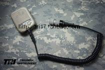 TRI PRC-152 Multi-function tactical hand microphone high and low volume THALES 148 (sand color)