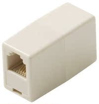 6P4C straight-through head phone Straight-through phone line connector phone one to one