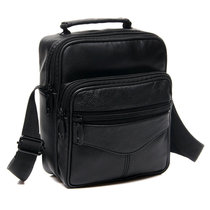 New Korean version Mens bag retro single shoulder Shoulder Slanted Satchel leisure Trend 100 lap Business handbag Vertical Motion Backpack