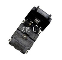 100% original imported QFN20 test seat QFN20 MLF20 burn writing seat burn writing seat 4 * 4 feet room 0 5MM