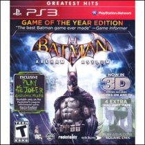 PS3 Batman Akham madhouse clown escape English new spot