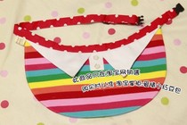 Pet large dog pine lion golden hair waterproof bib waterproof towel mouth water towel double-sided design no spot