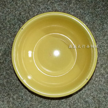  Stock 1974 Made good color enamel basin 35 cm yellow enamel basin sent to the ships big pocket