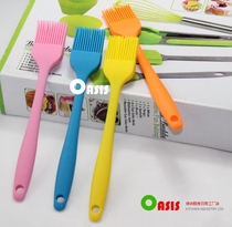 High temperature resistant integrated silicone brush silicone brush barbecue brush easy to clean and not lose one price