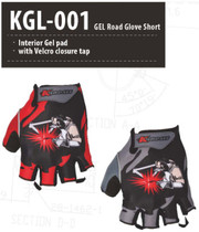 Kinesis new half finger gloves KGL-001 company LOGO icon_domineering listing